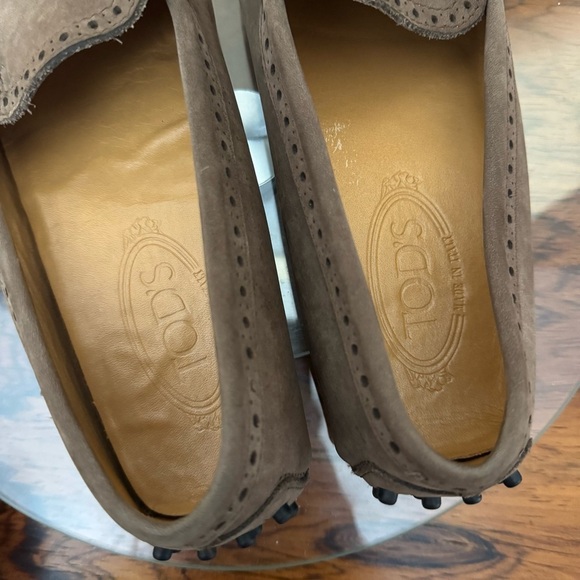 Tod’s Suede Loafers - Picture 7 of 16